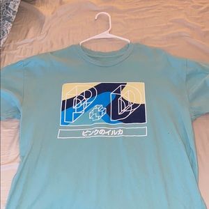 Pink Dolphin tee
